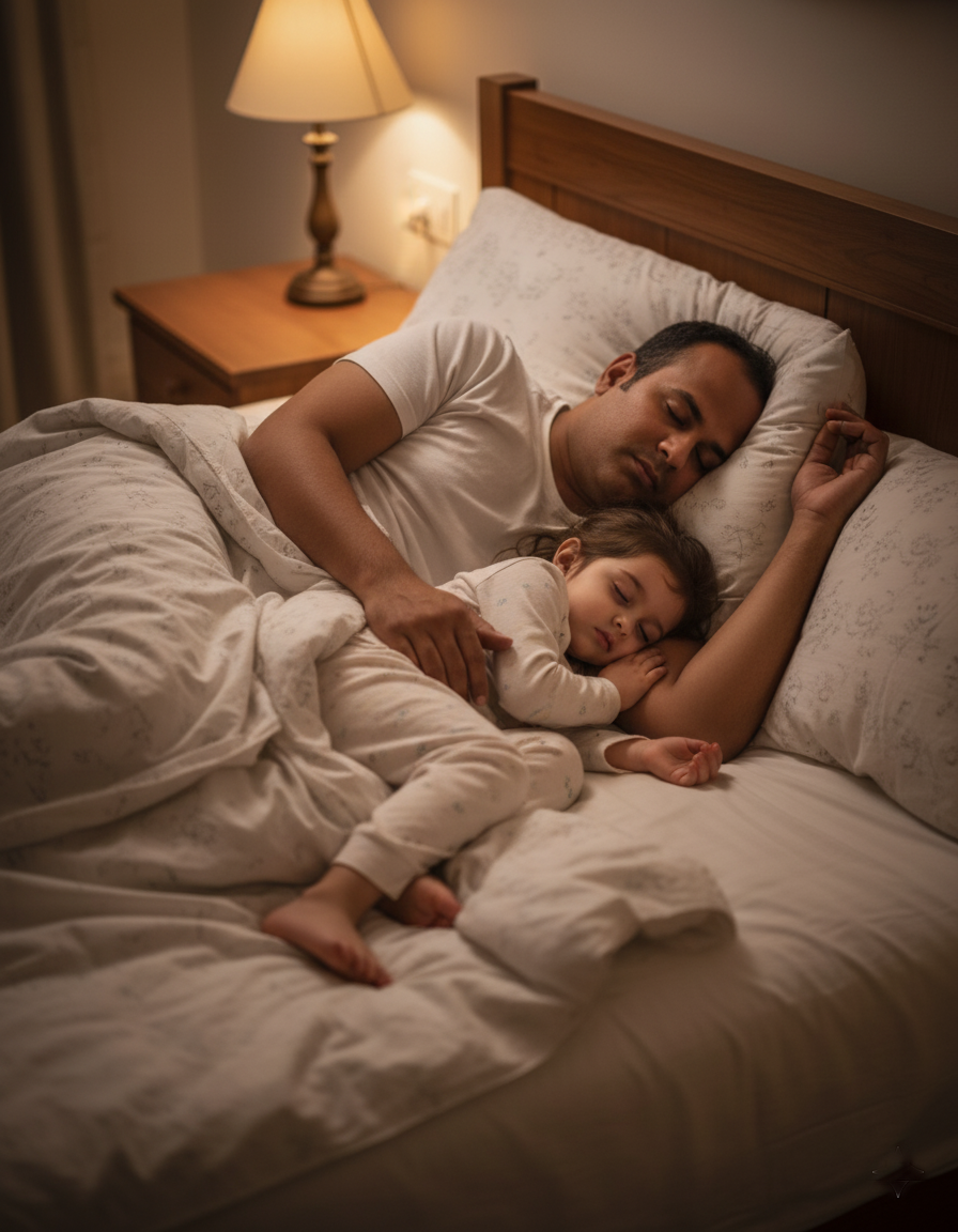 sri anantha & pradhamatha sleep status