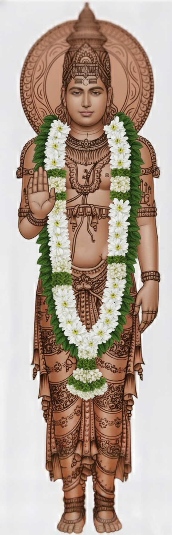 sri anantha garland 1